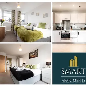 Spacious Center By Smart Short Lets & Serviced With Free Wifi Apartment